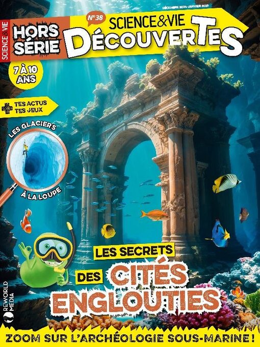 Title details for Science & Vie Découvertes by Reworld Media Magazines - Available